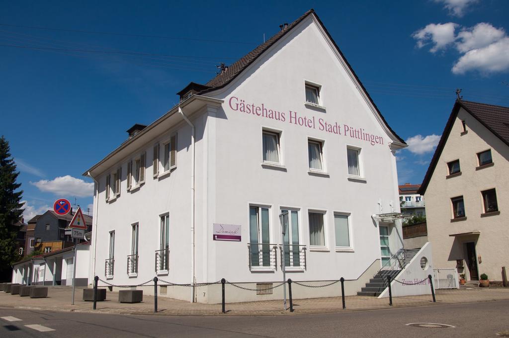 Domizil Alte Post Hotel Püttlingen Exterior foto
